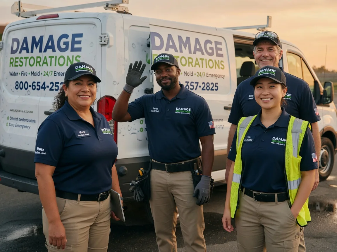 Water Damage Restoration company in North Matewan, WV