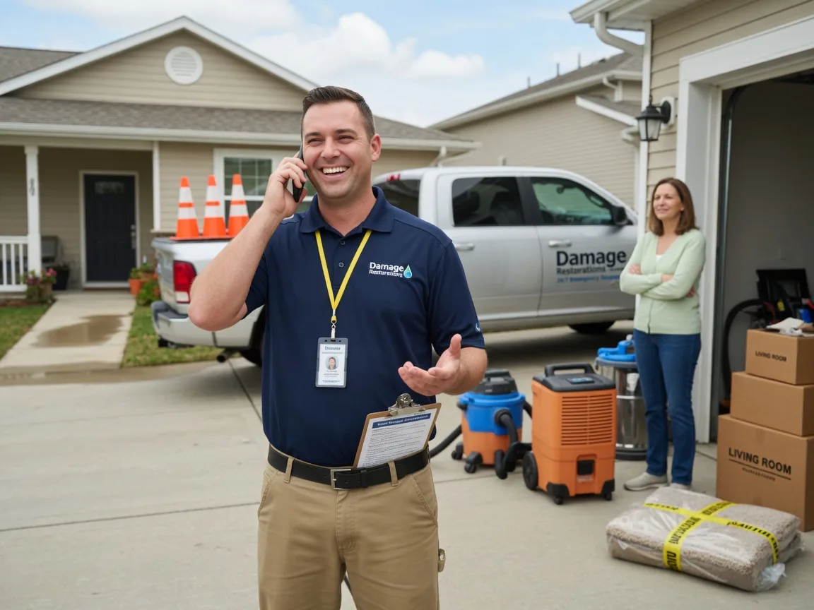 Water Damage Restoration North Matewan, WV FAQs